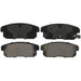 Disc Brake Pad Set Wagner Brake ZD1008