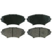 Disc Brake Pad Set Wagner Brake ZD1009