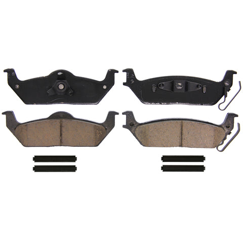 Disc Brake Pad Set Wagner Brake ZD1012