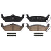 Disc Brake Pad Set Wagner Brake ZD1012