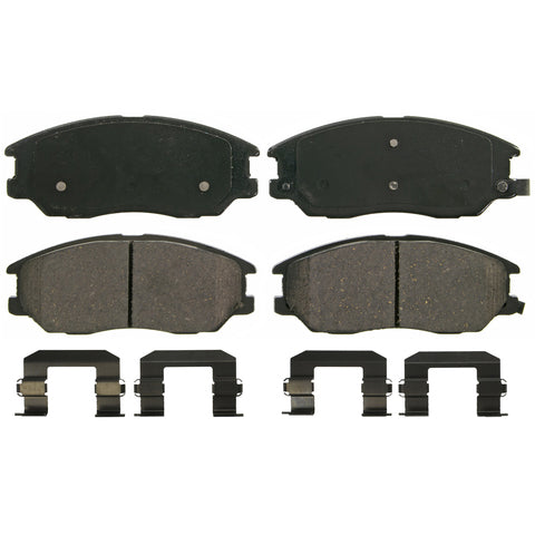 Disc Brake Pad Set Wagner Brake ZD1013