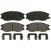 Disc Brake Pad Set Wagner Brake ZD1013
