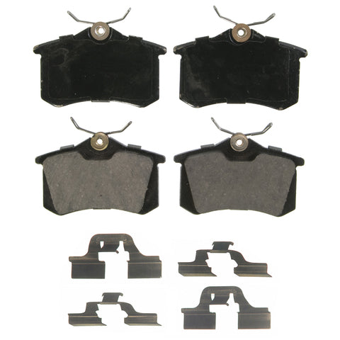 Disc Brake Pad Set Wagner Brake ZD1017