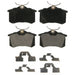 Disc Brake Pad Set Wagner Brake ZD1017