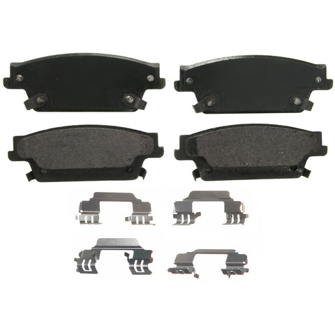 Disc Brake Pad Set Wagner Brake ZD1020