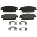Disc Brake Pad Set Wagner Brake ZD1020