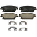 Disc Brake Pad Set Wagner Brake ZD1020A