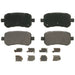Disc Brake Pad Set Wagner Brake ZD1021