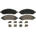 Disc Brake Pad Set Wagner Brake ZD1022