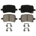 Disc Brake Pad Set Wagner Brake ZD1028