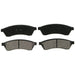 Disc Brake Pad Set Wagner Brake ZD1030