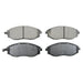 Disc Brake Pad Set Wagner Brake ZD1031