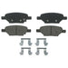 Disc Brake Pad Set Wagner Brake ZD1033A