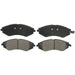 Disc Brake Pad Set Wagner Brake ZD1035