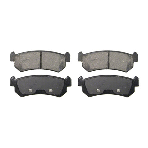 Disc Brake Pad Set Wagner Brake ZD1036