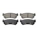 Disc Brake Pad Set Wagner Brake ZD1036