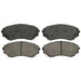 Disc Brake Pad Set Wagner Brake ZD1038
