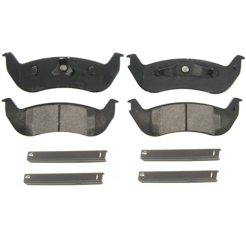 Disc Brake Pad Set Wagner Brake ZD1040