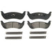 Disc Brake Pad Set Wagner Brake ZD1040
