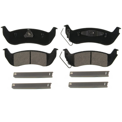 Disc Brake Pad Set Wagner Brake ZD1040B