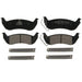 Disc Brake Pad Set Wagner Brake ZD1040B