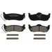 Disc Brake Pad Set Wagner Brake ZD1041