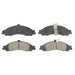 Disc Brake Pad Set Wagner Brake ZD1043