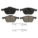 Disc Brake Pad Set Wagner Brake ZD1044