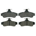 Disc Brake Pad Set Wagner Brake ZD1048A