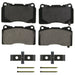 Disc Brake Pad Set Wagner Brake ZD1050B