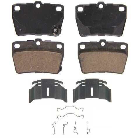Disc Brake Pad Set Wagner Brake ZD1051
