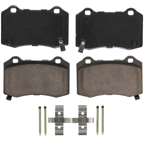 Disc Brake Pad Set Wagner Brake ZD1053