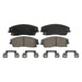 Disc Brake Pad Set Wagner Brake ZD1056