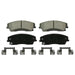 Disc Brake Pad Set Wagner Brake ZD1056B