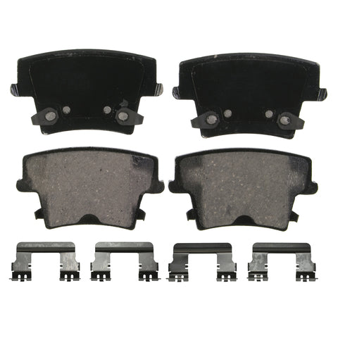 Disc Brake Pad Set Wagner Brake ZD1057