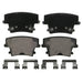 Disc Brake Pad Set Wagner Brake ZD1057