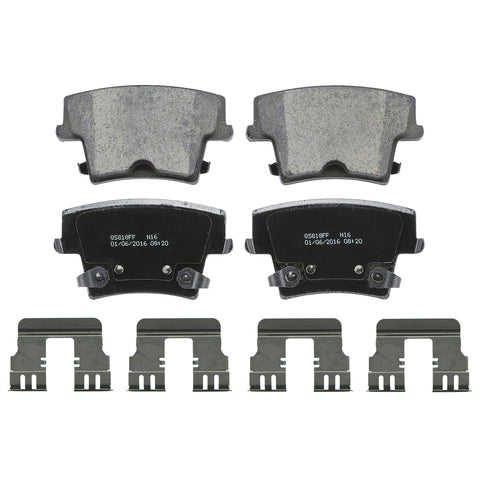 Disc Brake Pad Set Wagner Brake ZD1057A
