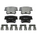 Disc Brake Pad Set Wagner Brake ZD1057A