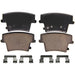 Disc Brake Pad Set Wagner Brake ZD1057B