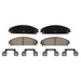 Disc Brake Pad Set Wagner Brake ZD1058