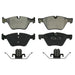 Disc Brake Pad Set Wagner Brake ZD1061B