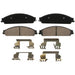 Disc Brake Pad Set Wagner Brake ZD1070