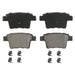 Disc Brake Pad Set Wagner Brake ZD1071