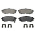 Disc Brake Pad Set Wagner Brake ZD1073