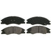 Disc Brake Pad Set Wagner Brake ZD1074