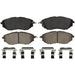 Disc Brake Pad Set Wagner Brake ZD1078