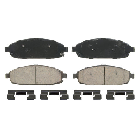 Disc Brake Pad Set Wagner Brake ZD1080