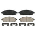 Disc Brake Pad Set Wagner Brake ZD1080