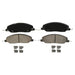 Disc Brake Pad Set Wagner Brake ZD1081