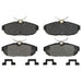 Disc Brake Pad Set Wagner Brake ZD1082